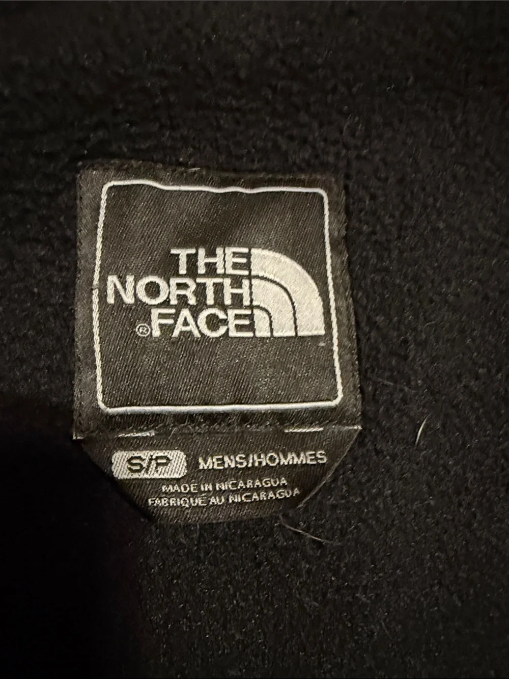 The North Face Men’s Black Hybrid Fleece Jacket